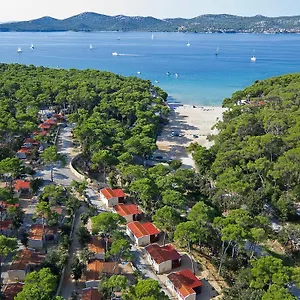Camping Park Soline 4*, Biograd na Moru Horvátország